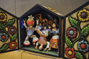 Peruvian retablo (folk art)