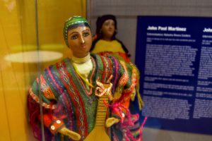 Male figurine from Peru