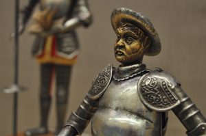 Spanish Conquistador Figurine
