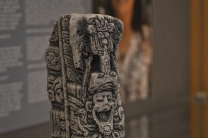 Detail of sculpture