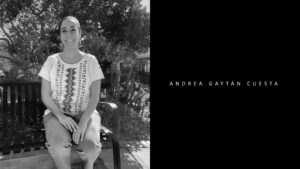 Andrea Gaytan Cuesta Portrait