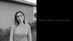 Raquel Morcillo-Gallego Portrait