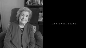 Ana Maria Evans portrait