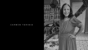 Carmen Toribio portrait