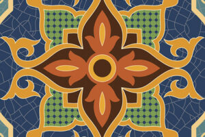 Colorful Tile Graphic