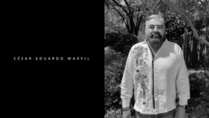 Portrait of César Eduardo Marfil