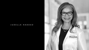 Portrait of Dr. Judella Haddad