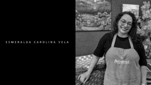 Portrait of Esmeralda Carolina Vela