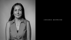 Portrait of Johana Barrero