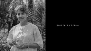Portrait of María Eugenia