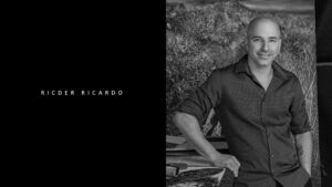 Black and white portrait of Ricder Ricardo